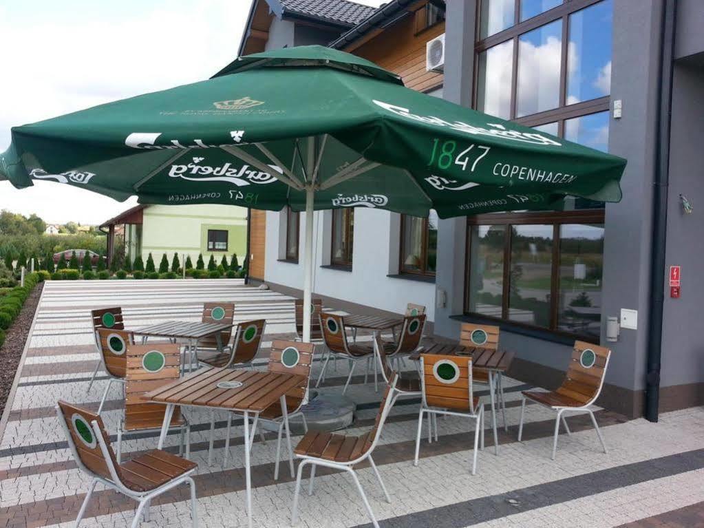 Hotel Oriza Gdów Exterior foto